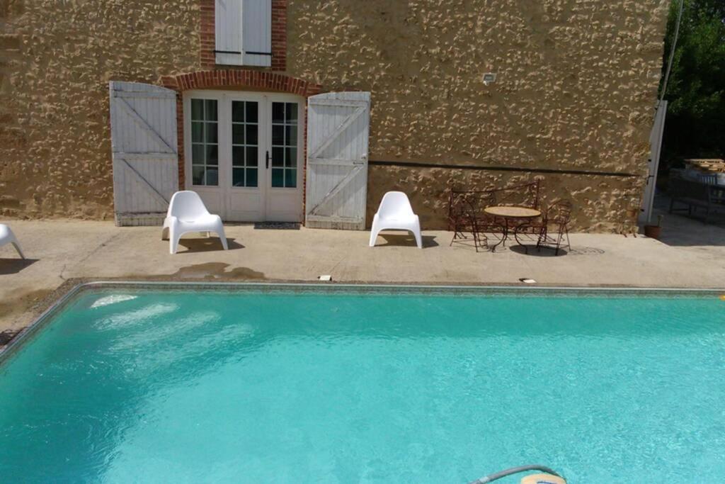 Maison Dream In Marciac Luaran gambar