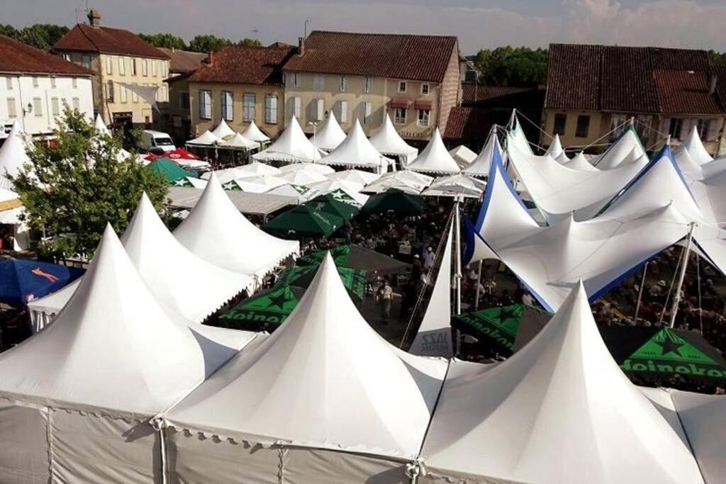 Maison Dream In Marciac Luaran gambar